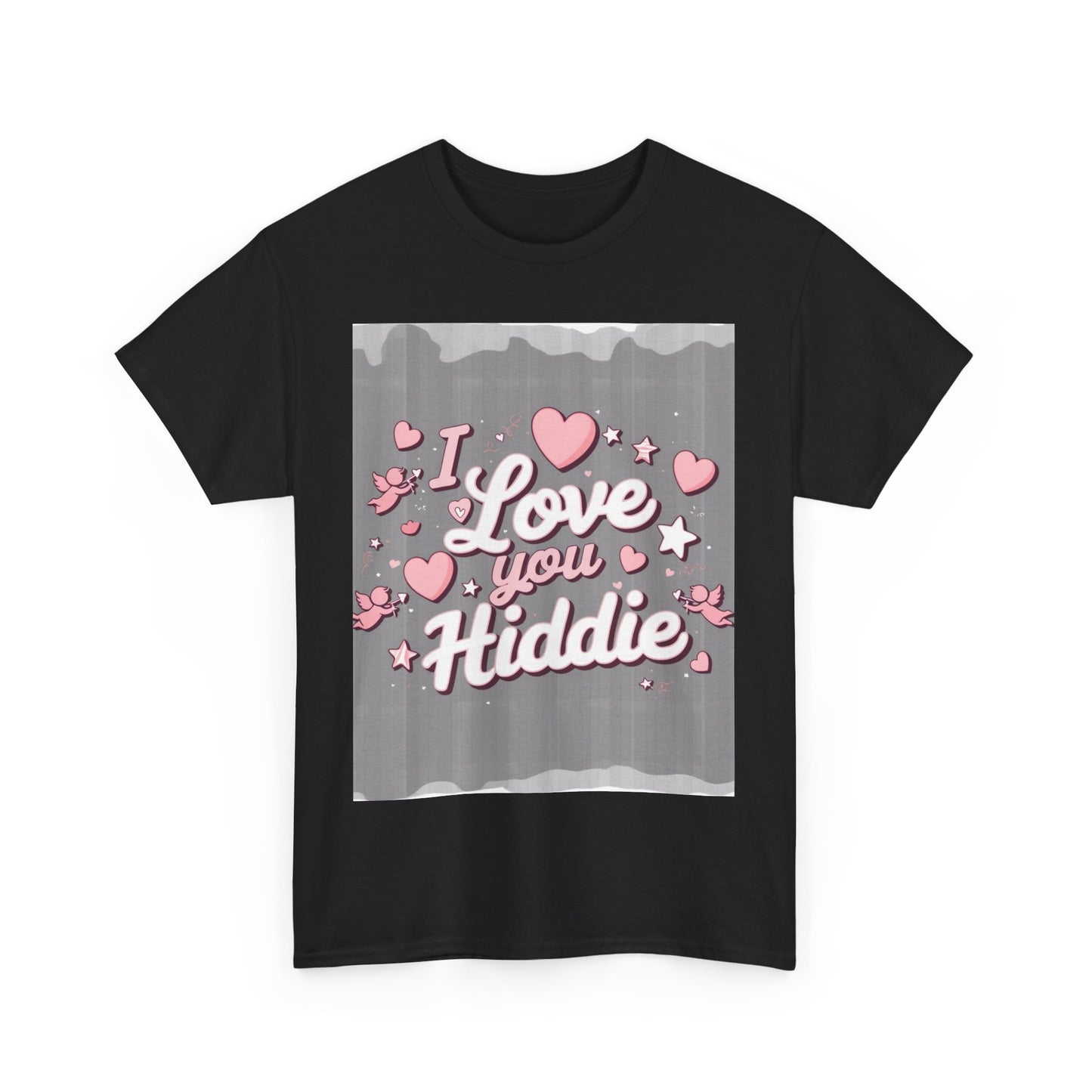 “Valentine special - Express Your Love - I Love You, Hiddie T-shirt”