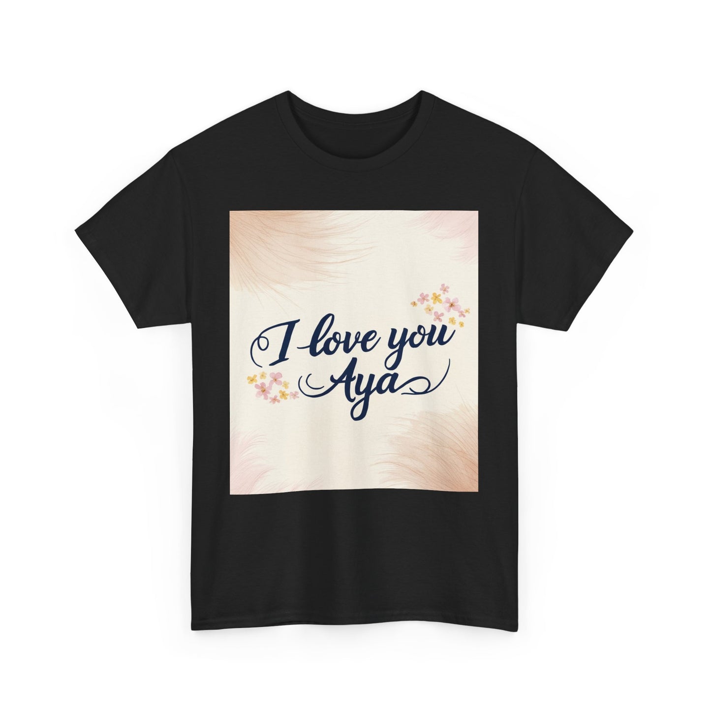 “Valentine special - Express Your Love - I Love You, Aya T-shirt”