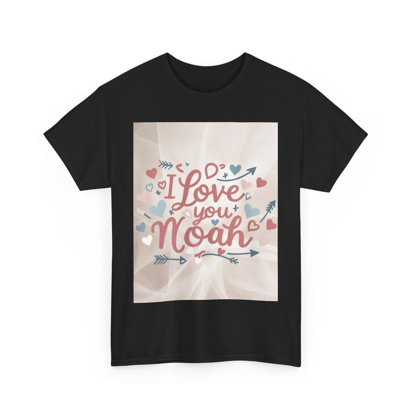 “Valentine special - Express Your Love - I Love You, Noah T-shirt”