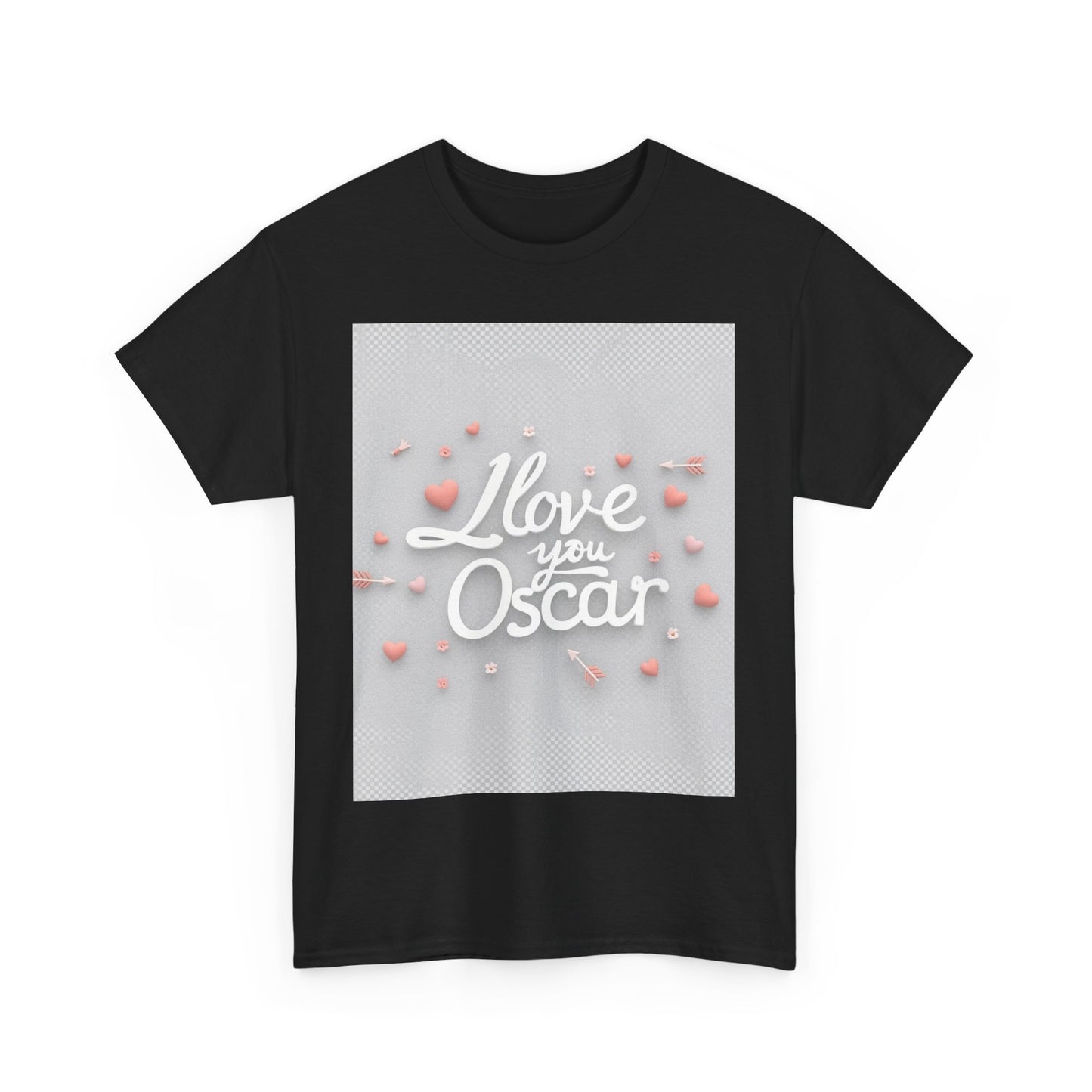 “Valentine special - Express Your Love - I Love You, Oscar T-shirt”