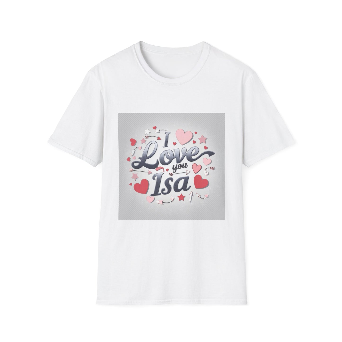 “Valentine special - Express Your Love - I Love You, Isa T-shirt”