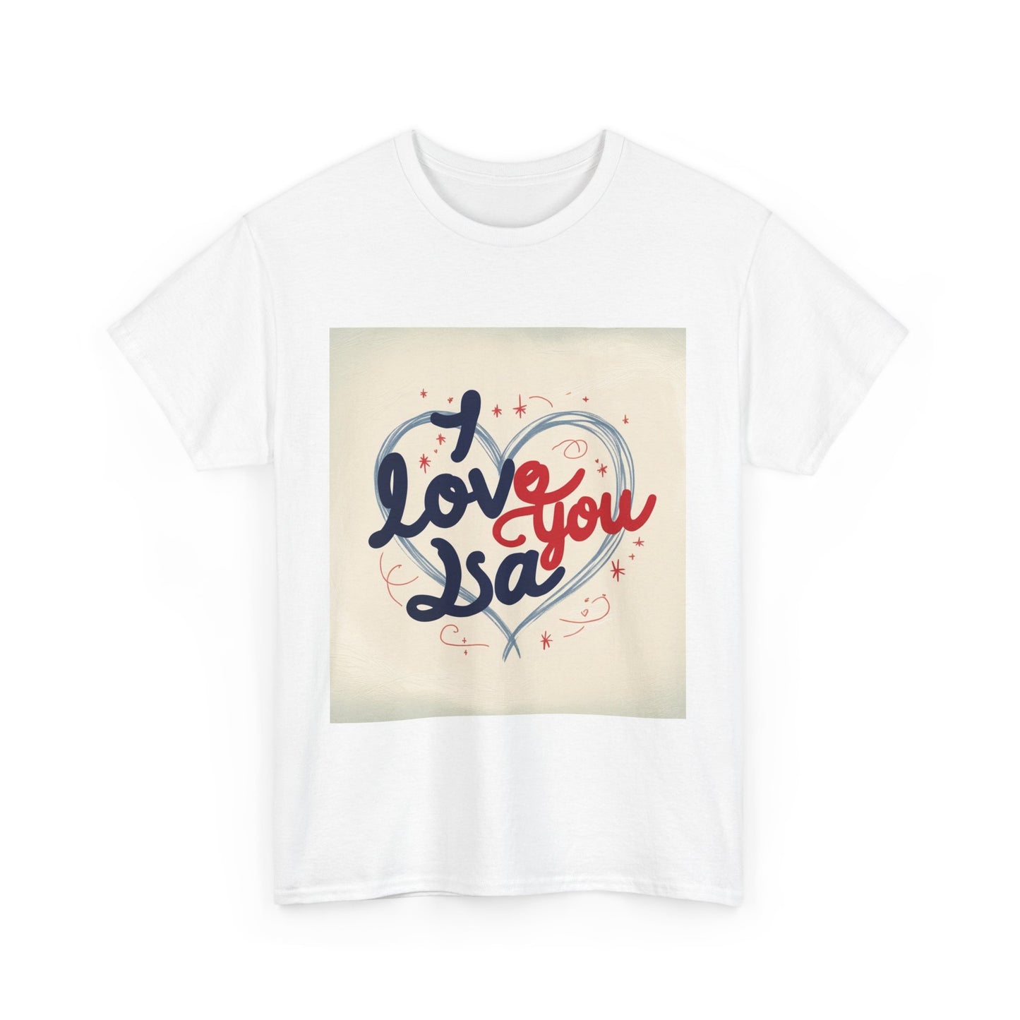 “Valentine special - Express Your Love - I Love You, Isa T-shirt”