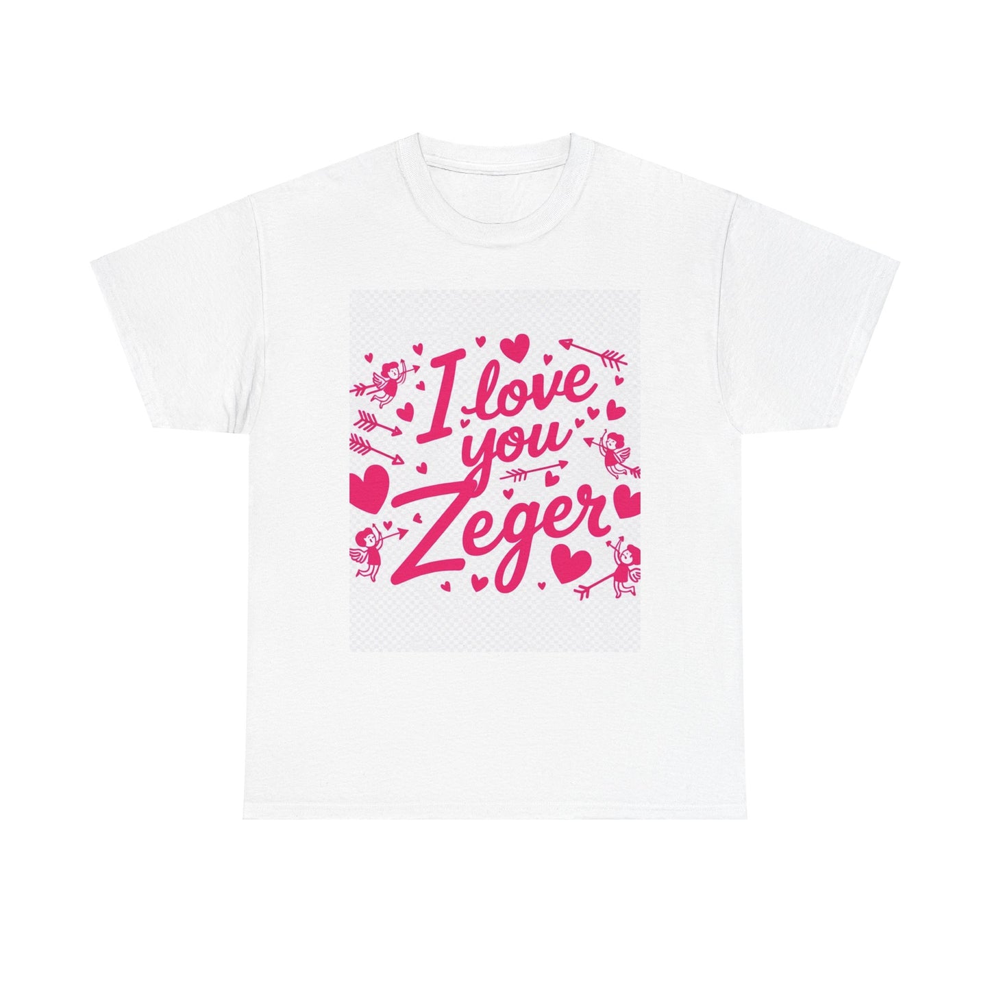 “Valentine special - Express Your Love - I Love You, Zeger T-shirt”