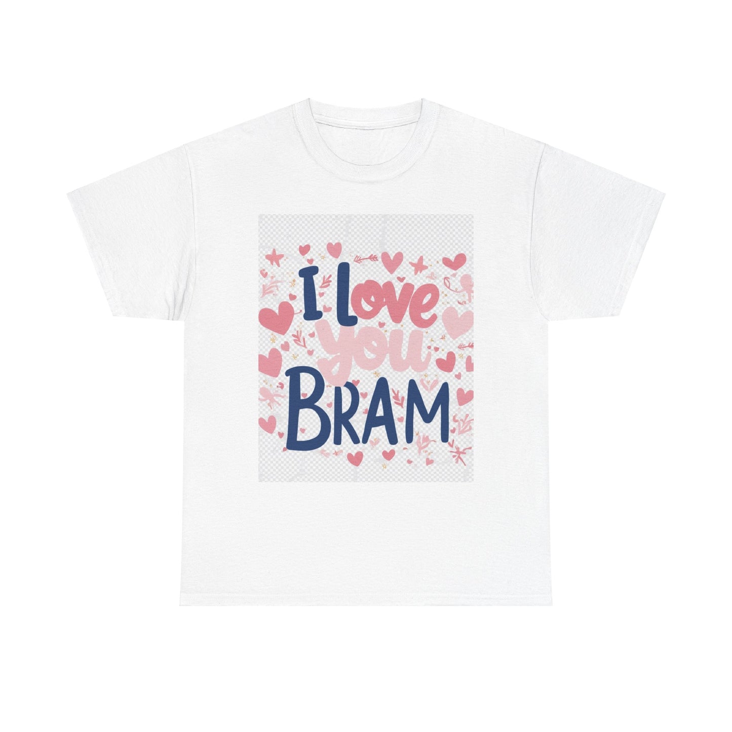 “Valentine special - Express Your Love - I Love You, Bram T-shirt”