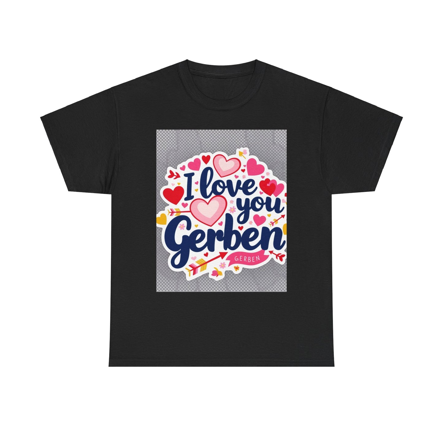 “Valentine special - Express Your Love - I Love You, Gerben T-shirt”