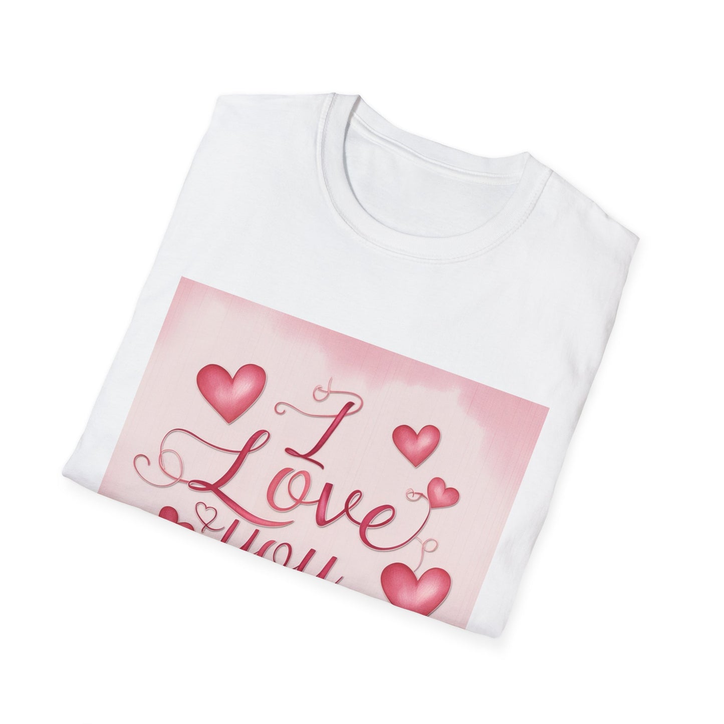 “Valentine special - Express Your Love - I Love You, Lois T-shirt”