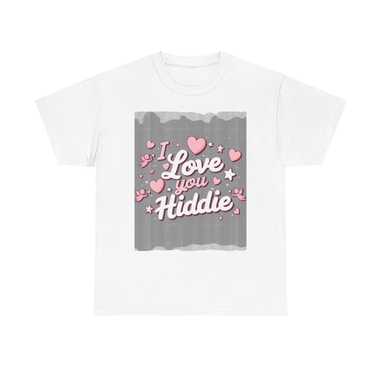 “Valentine special - Express Your Love - I Love You, Hiddie T-shirt”