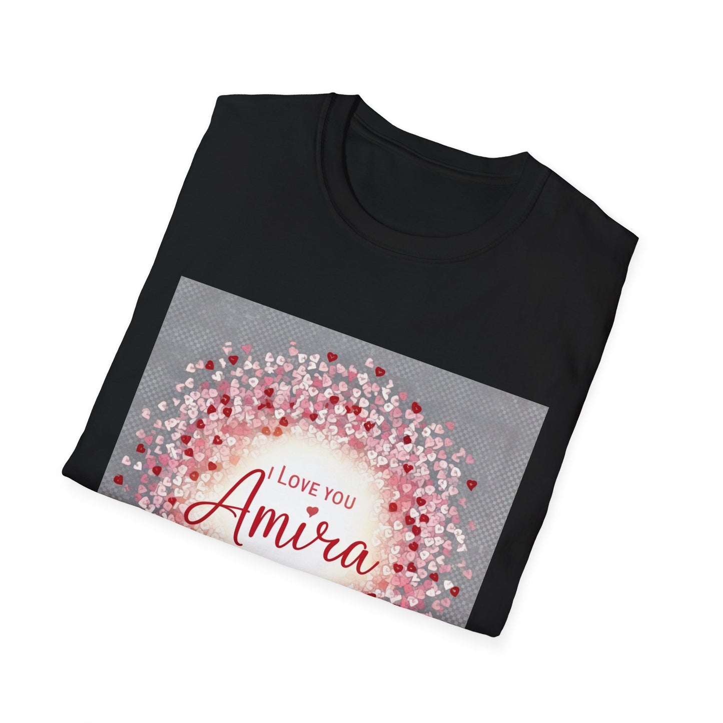 Valentine special - Express Your Love - I Love You, Amira T-shirt