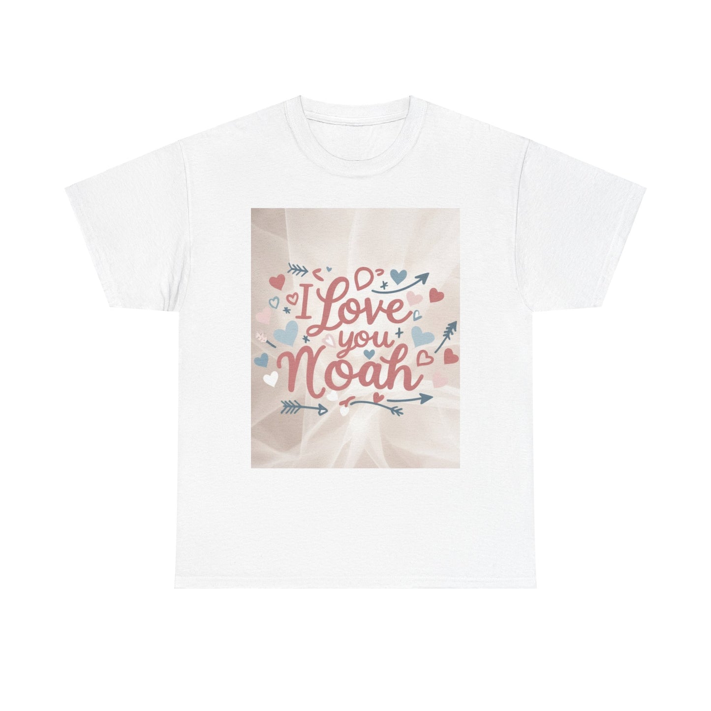 “Valentine special - Express Your Love - I Love You, Noah T-shirt”