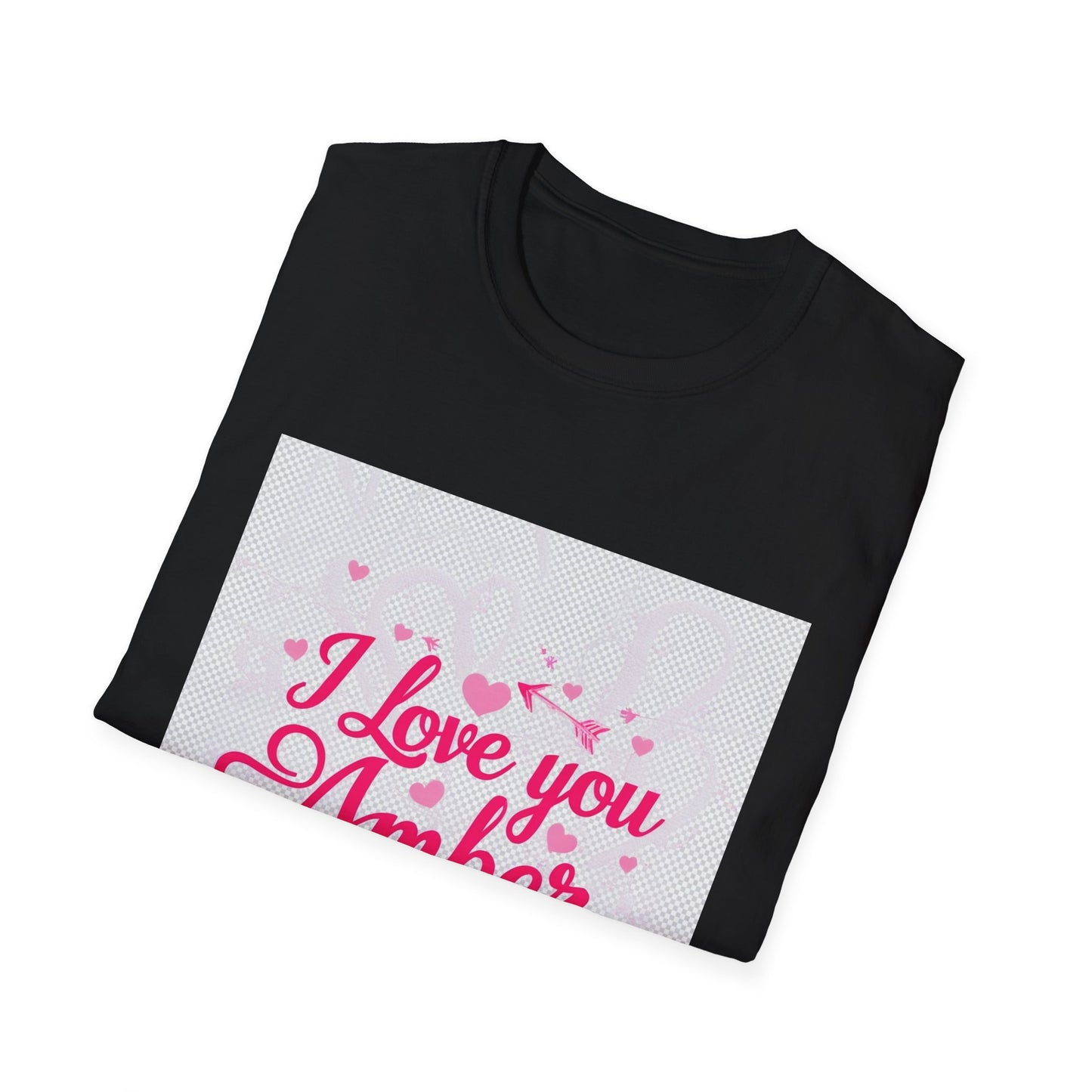 Valentine special - Express Your Love - I Love You, Amber T-shirt