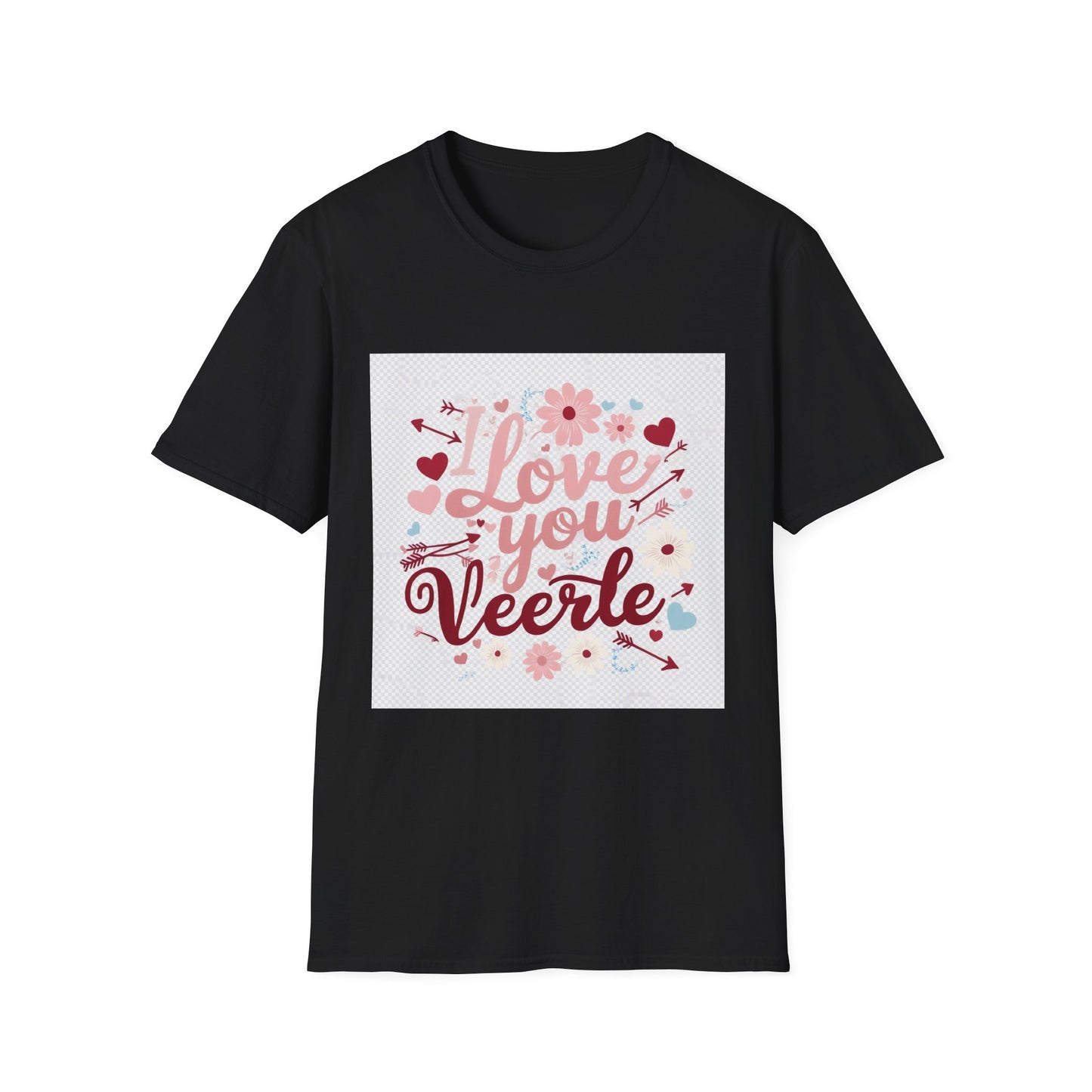 Valentine special - Express Your Love - I Love You, Veerle T-shirt