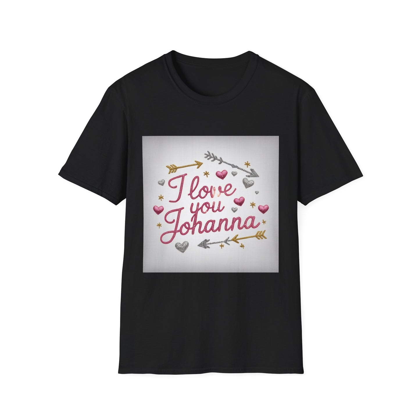 Valentine special - Express Your Love - I Love You, Johanna T-shirt