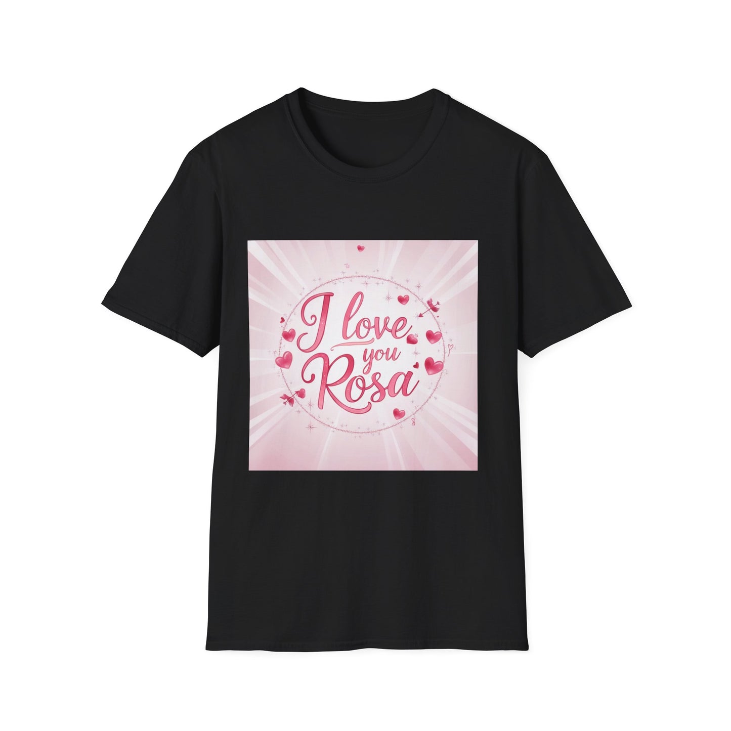“Valentine special - Express Your Love - I Love You, Rosa T-shirt”