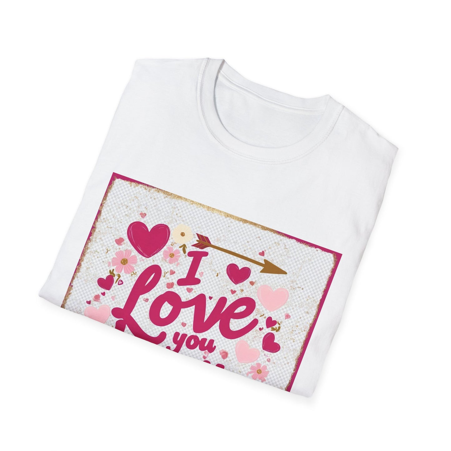 “Valentine special - Express Your Love - I Love You, Lizzy T-shirt”