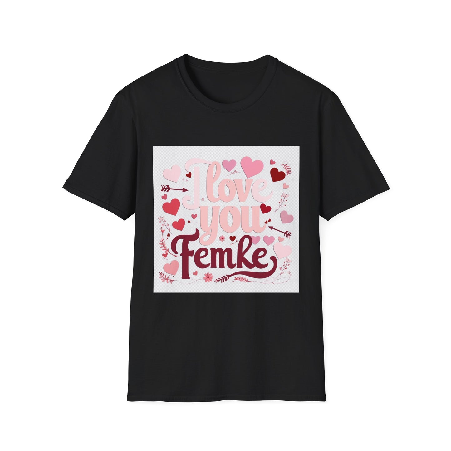 Valentine special - Express Your Love - I Love You, Femke T-shirt
