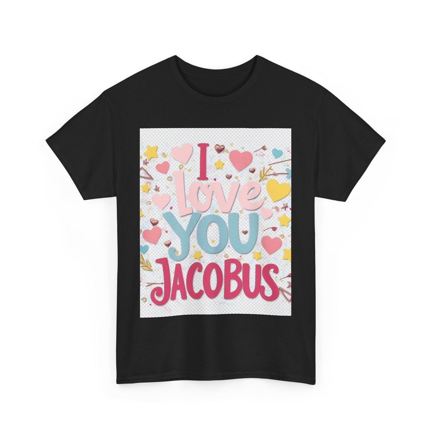 “Valentine special - Express Your Love - I Love You, Jacobus T-shirt”