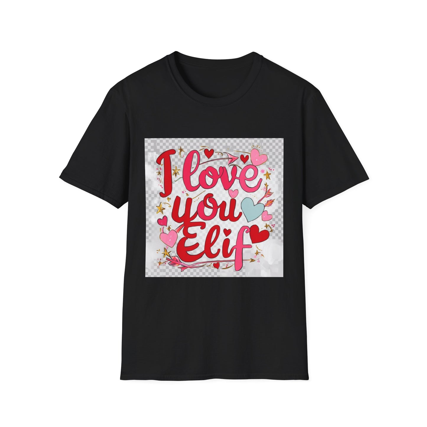 Valentine special - Express Your Love - I Love You, Elif T-shirt