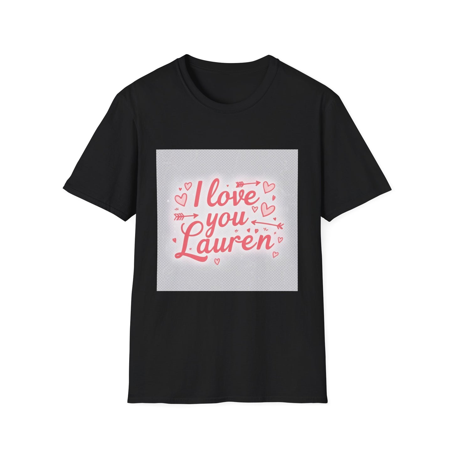 Valentine special - Express Your Love - I Love You, Lauren T-shirt