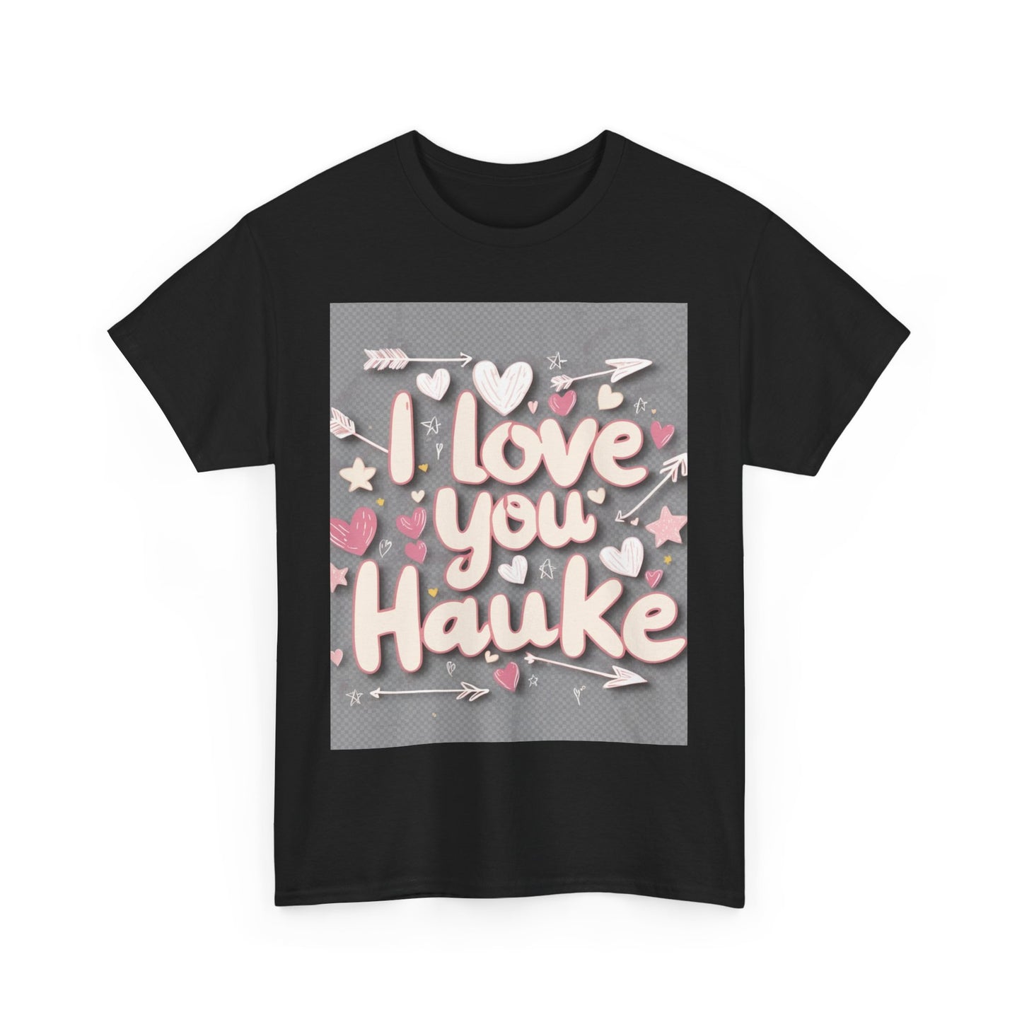 “Valentine special - Express Your Love - I Love You, Hauke T-shirt”
