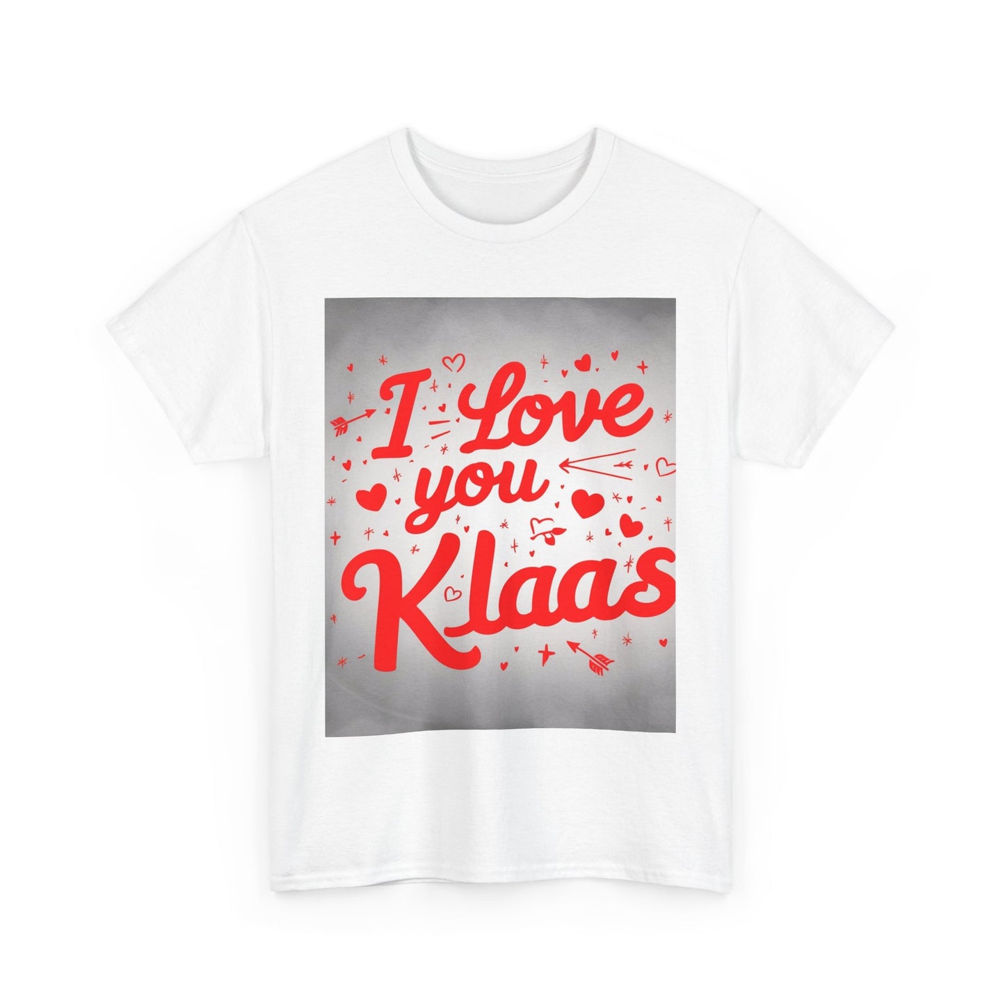 “Valentine special - Express Your Love - I Love You, Klaas T-shirt”