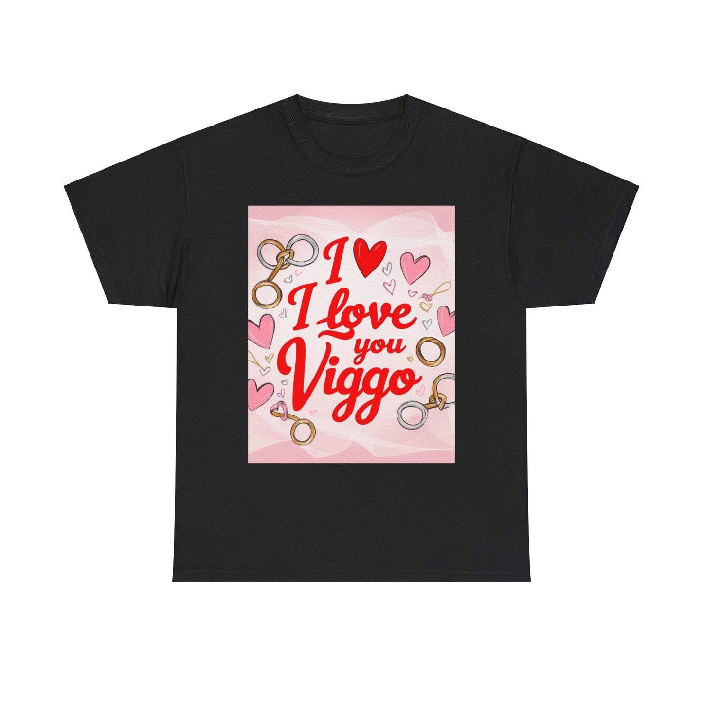 “Valentine special - Express Your Love - I Love You, Viggo T-shirt”