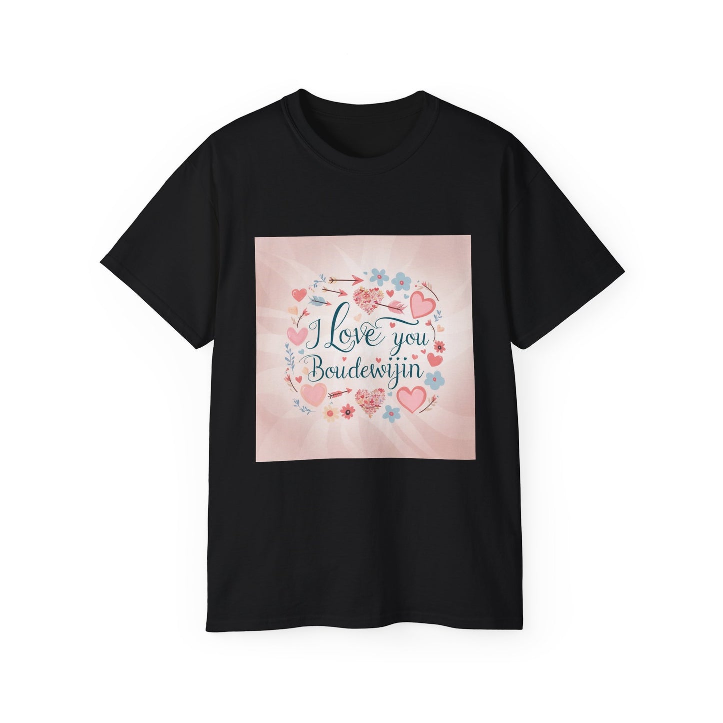 “Valentine special - Express Your Love - I Love You, Boudewijin T-shirt”