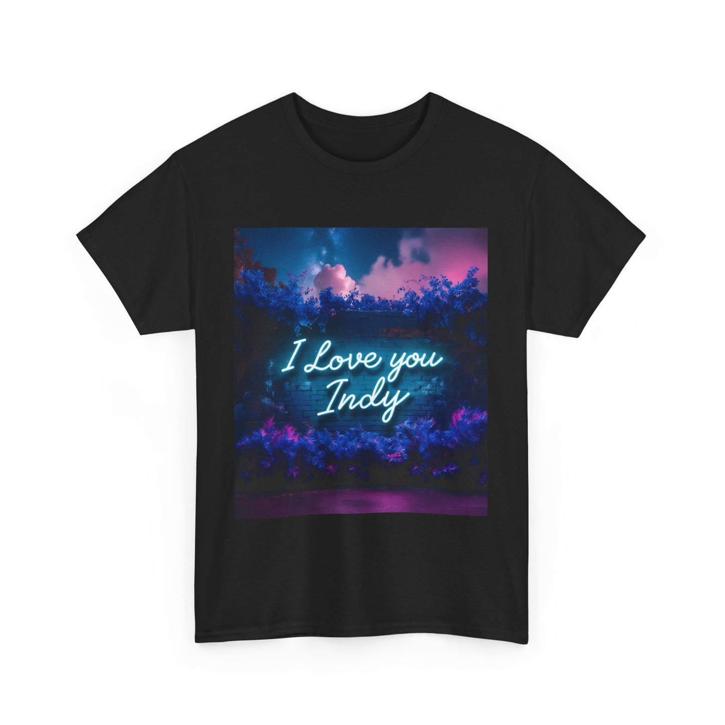 “Valentine special - Express Your Love - I Love You, Indy T-shirt”