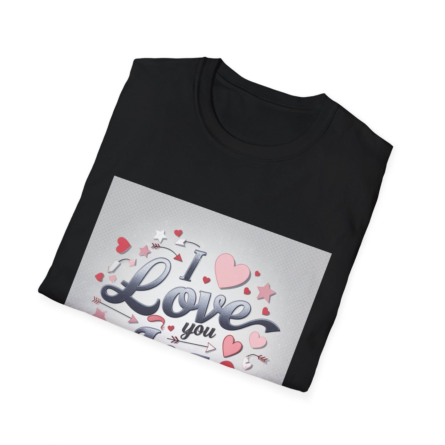 “Valentine special - Express Your Love - I Love You, Isa T-shirt”