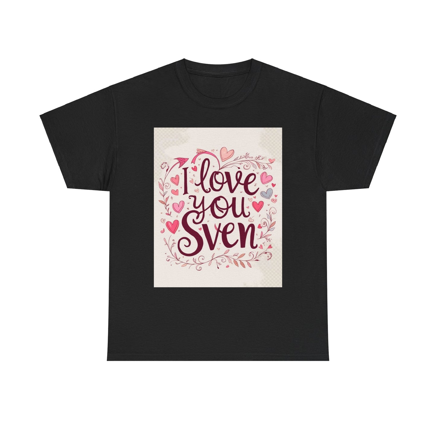 “Valentine special - Express Your Love - I Love You, Sven T-shirt”