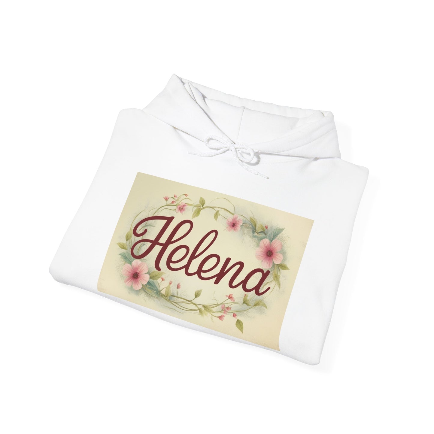 “Valentine special - Express Your Love - I Love You, Helena Hooded Sweatshirt”