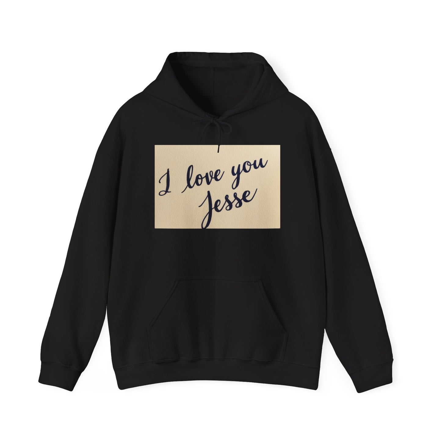 “Valentine special - Express Your Love - I Love You, Jesse Hooded Sweatshirt”