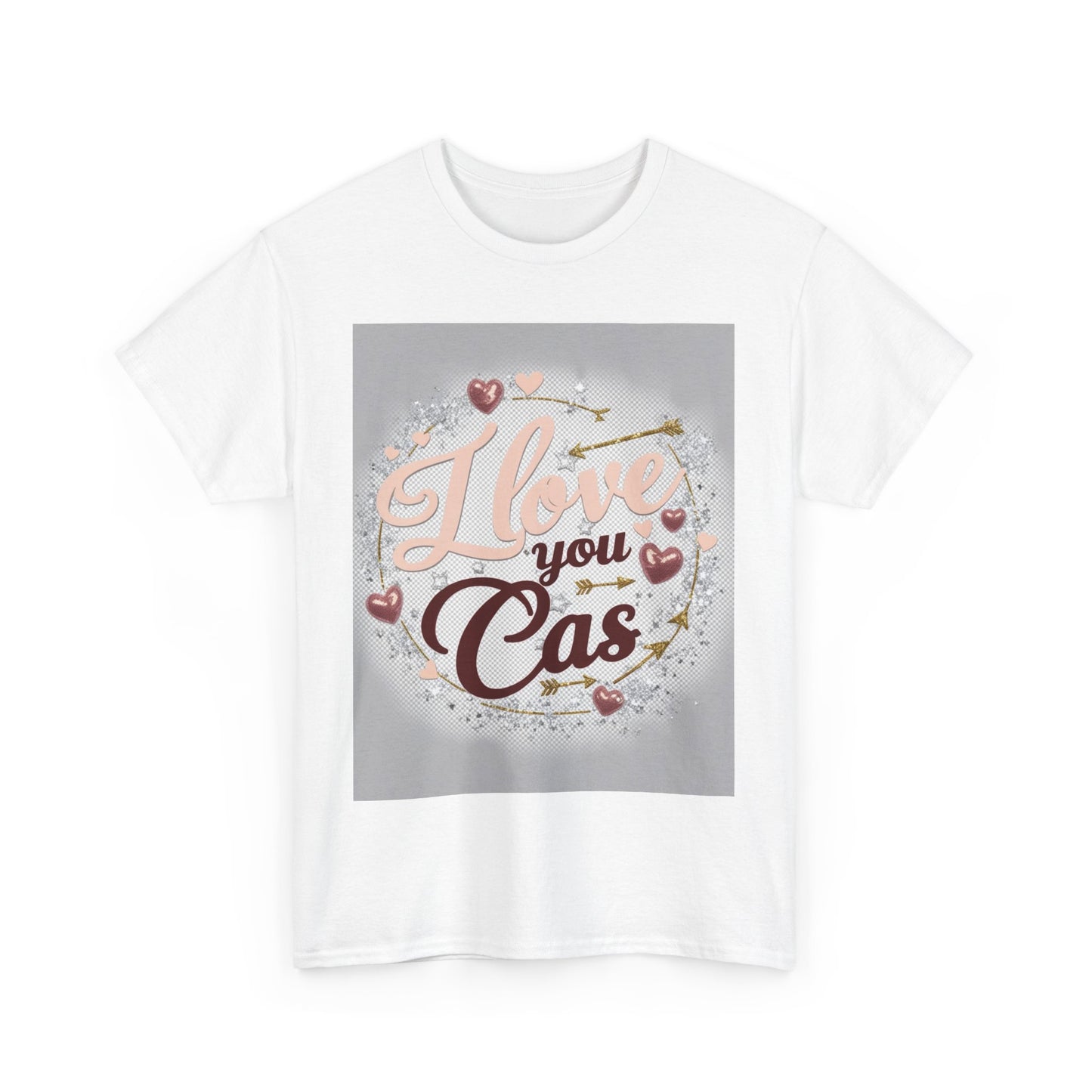 “Valentine special - Express Your Love - I Love You, Cas T-shirt”