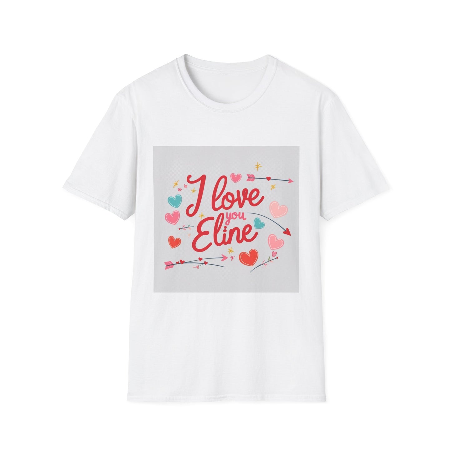 Valentine special - Express Your Love - I Love You, Eline T-shirt