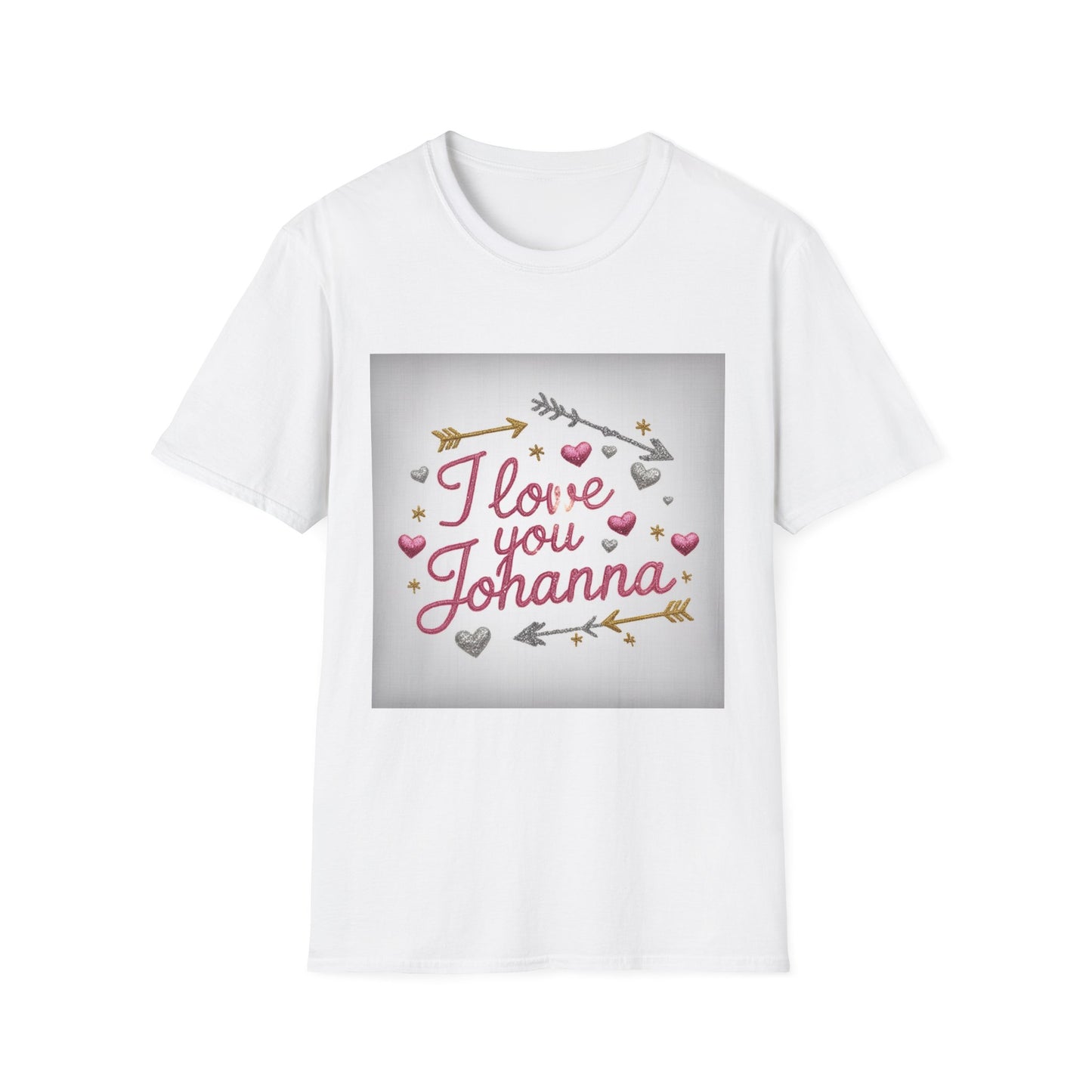 Valentine special - Express Your Love - I Love You, Johanna T-shirt