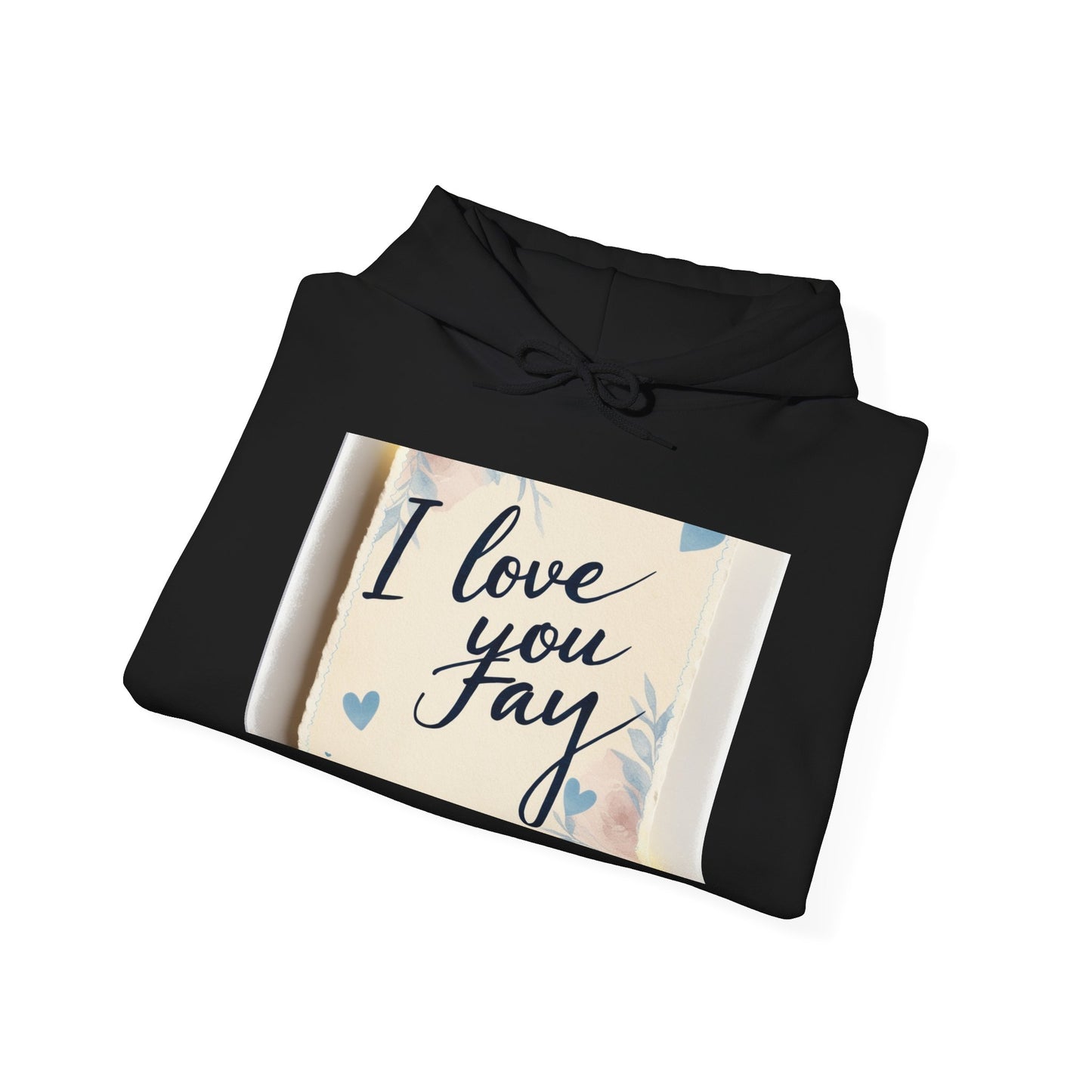 “Valentine special - Express Your Love - I Love You, Fay Hooded Sweatshirt”