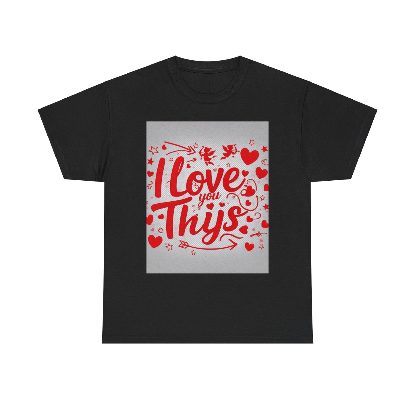 “Valentine special - Express Your Love - I Love You, Thijs T-shirt”