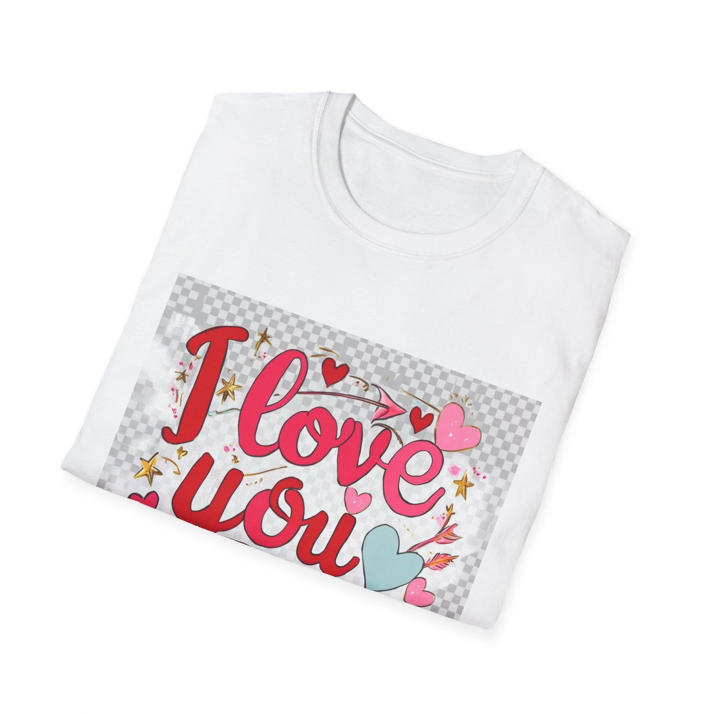 Valentine special - Express Your Love - I Love You, Elif T-shirt