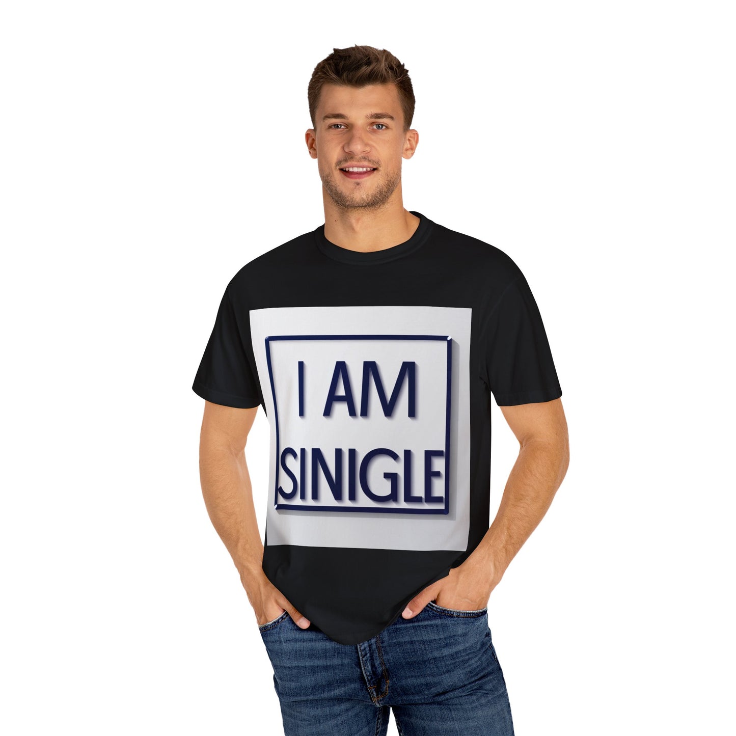 "Funny I Am SINGLE" T-shirt