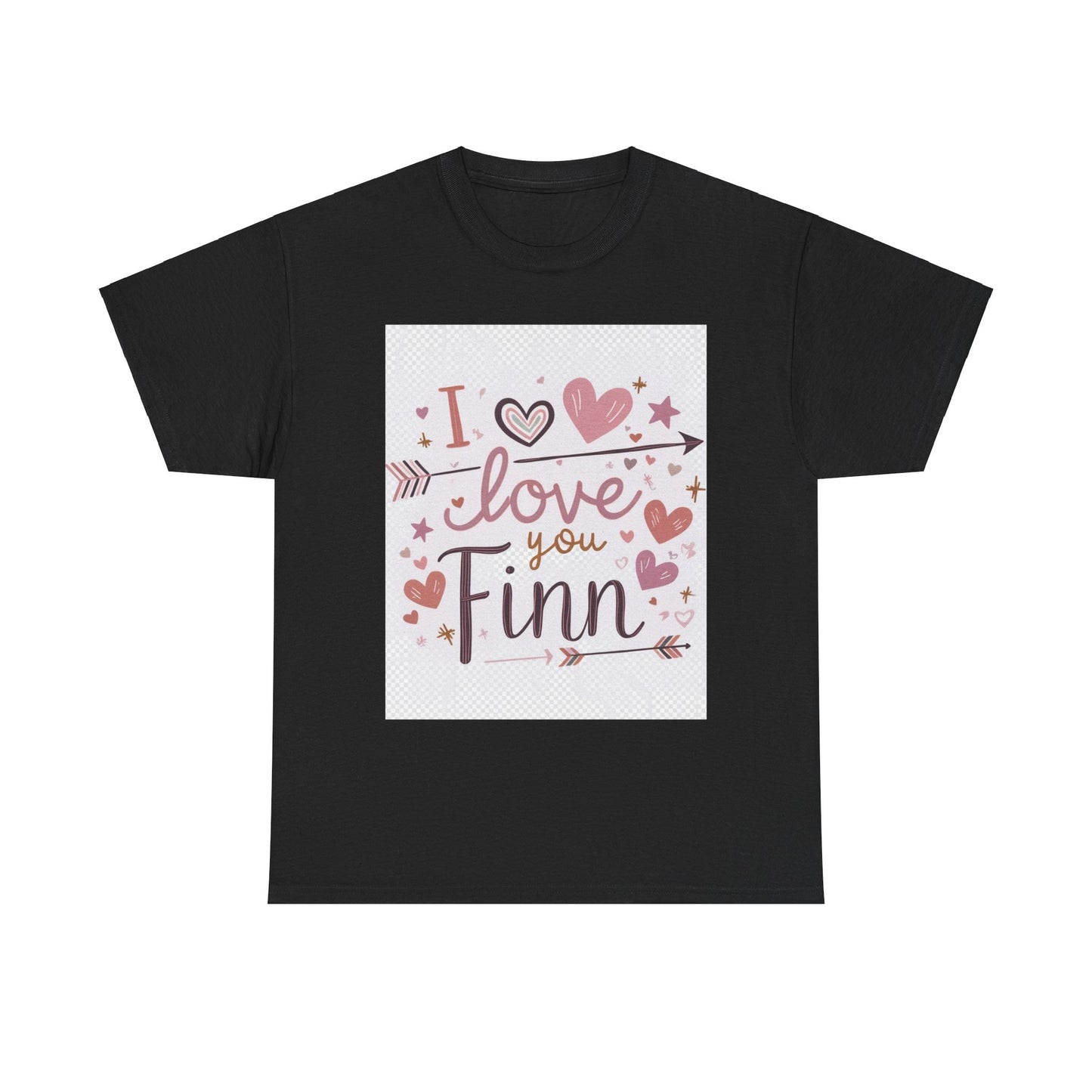 “Valentine special - Express Your Love - I Love You, Finn T-shirt”
