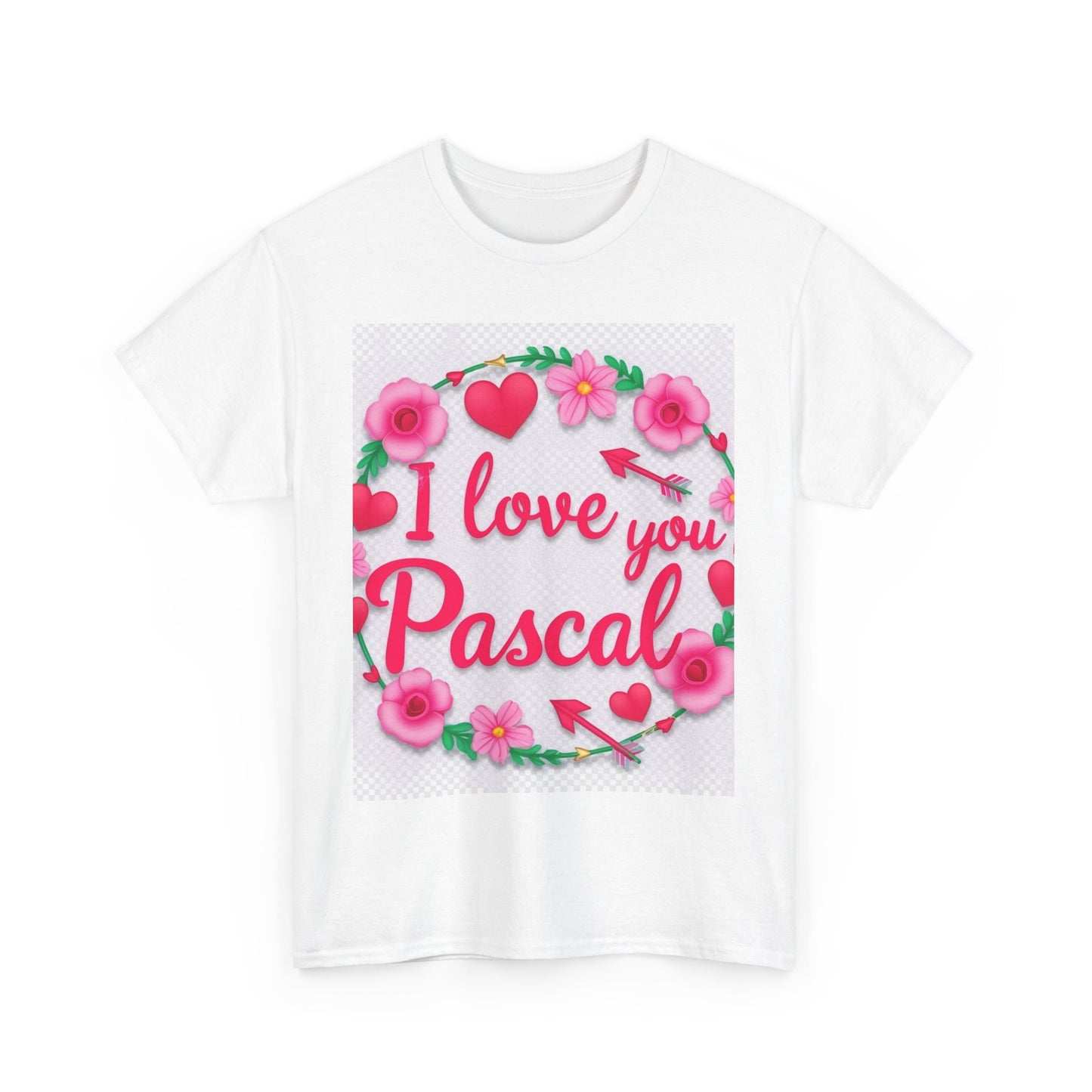 “Valentine special - Express Your Love - I Love You, Pascal T-shirt”