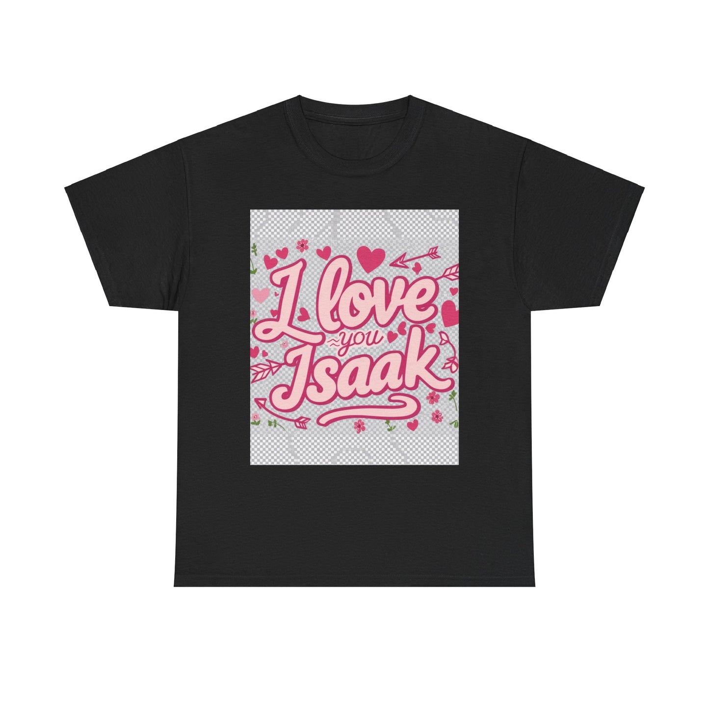 “Valentine special - Express Your Love - I Love You, Isaak T-shirt”