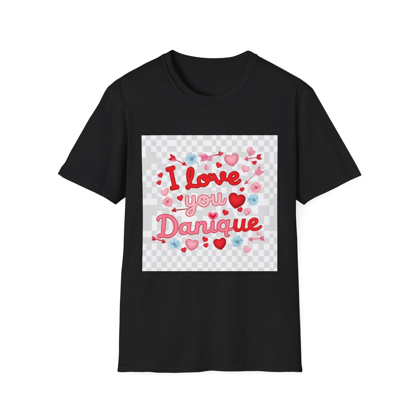 Valentine special - Express Your Love - I Love You, Danique T-shirt