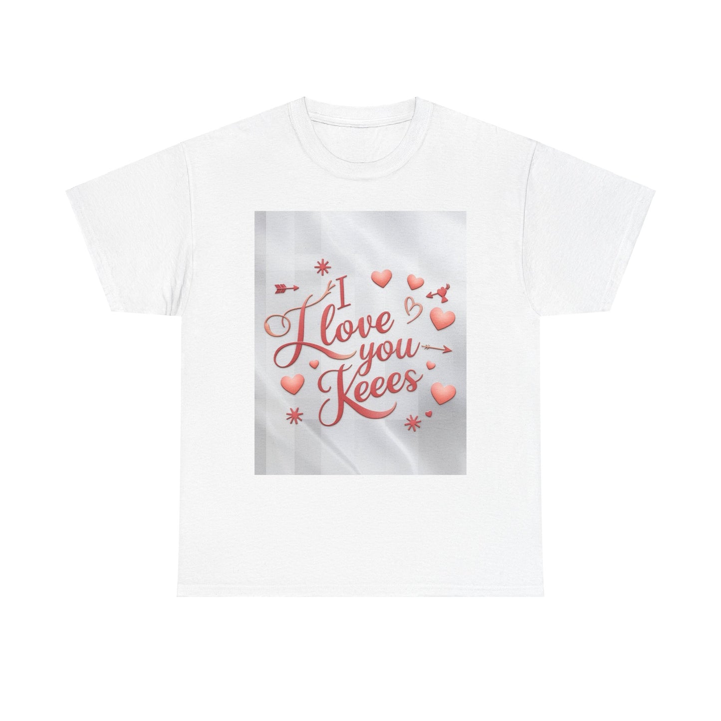 “Valentine special - Express Your Love - I Love You, Kees T-shirt”