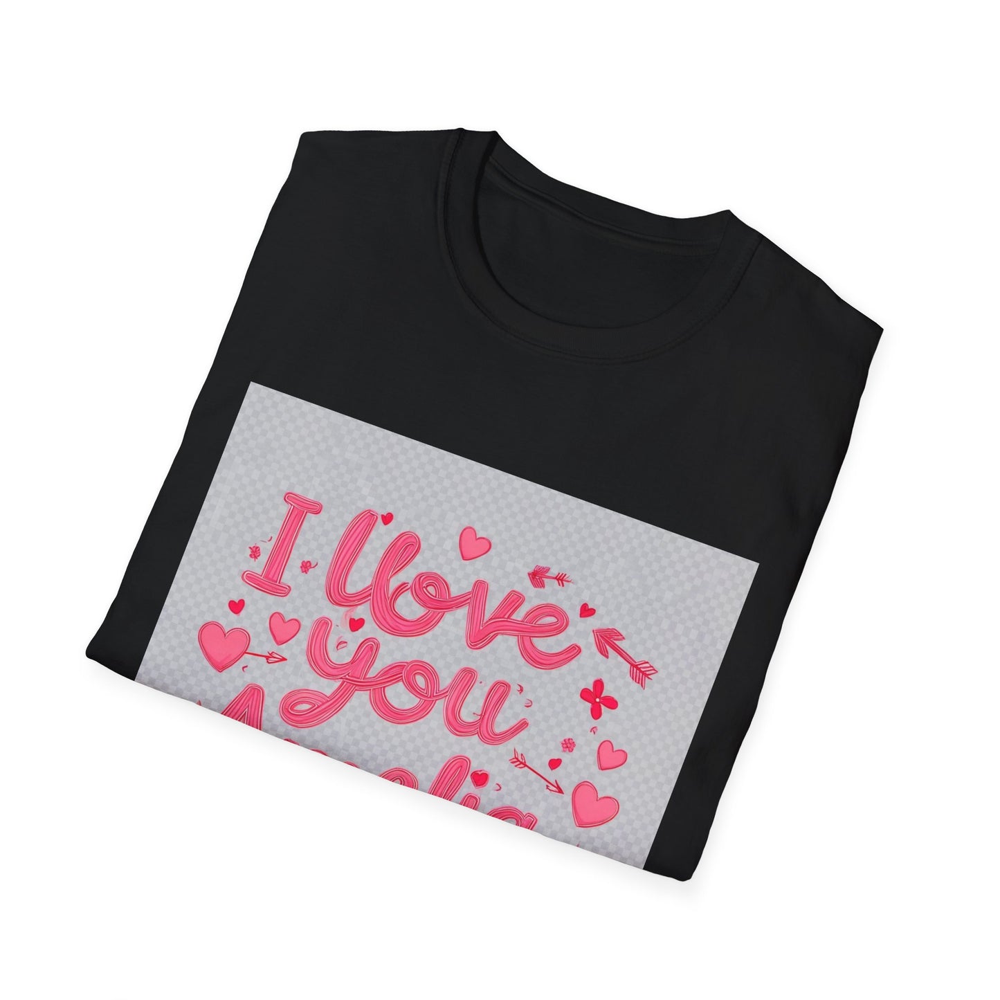 Valentine special - Express Your Love - I Love You, Amelia T-shirt