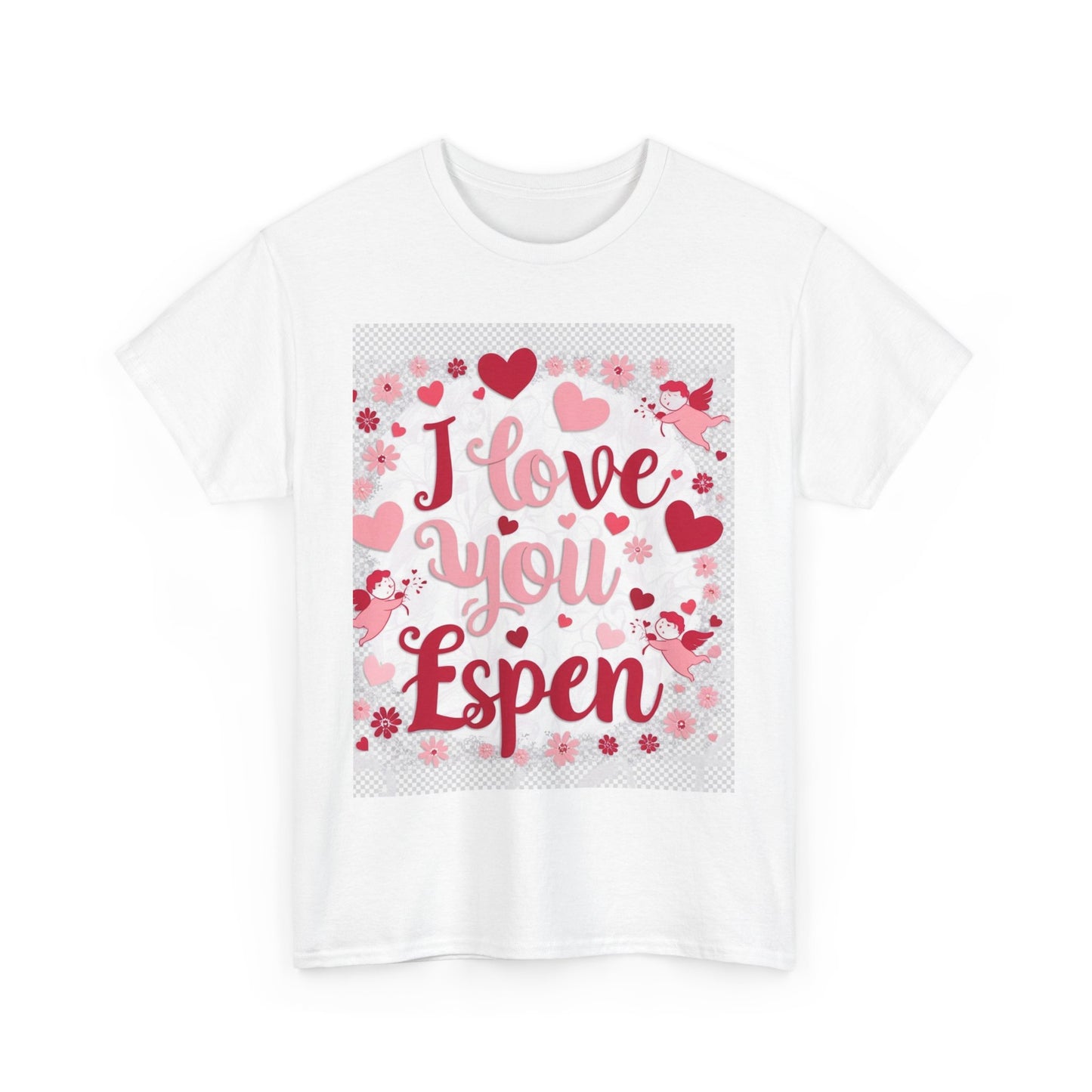“Valentine special - Express Your Love - I Love You, Espen T-shirt”