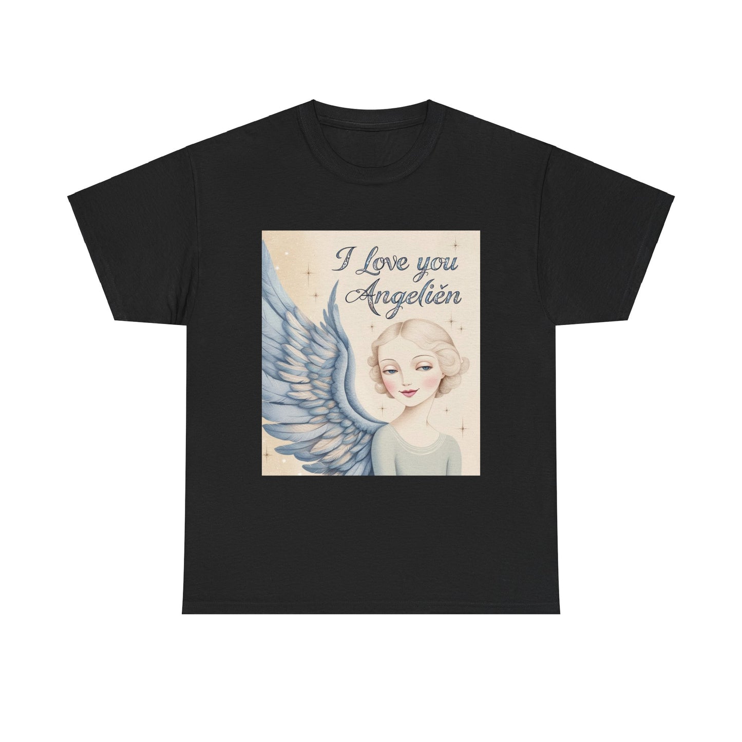 “Valentine special - Express Your Love - I Love You, Angelien T-shirt”