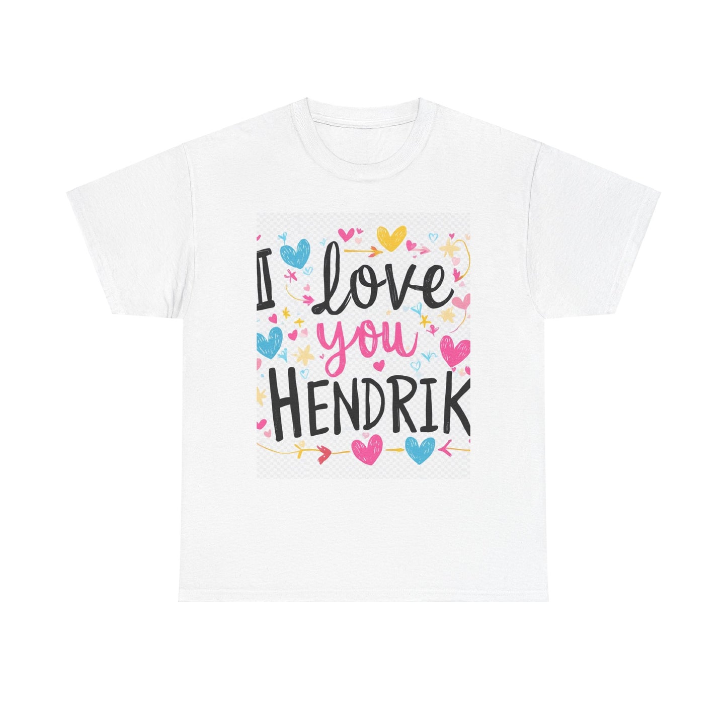 “Valentine special - Express Your Love - I Love You, Hendrik T-shirt”