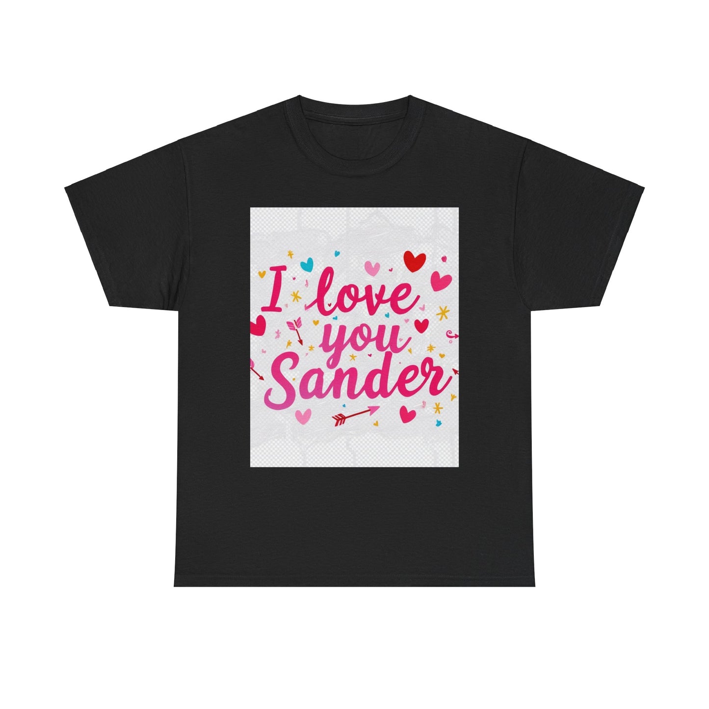 “Valentine special - Express Your Love - I Love You, Sander T-shirt”