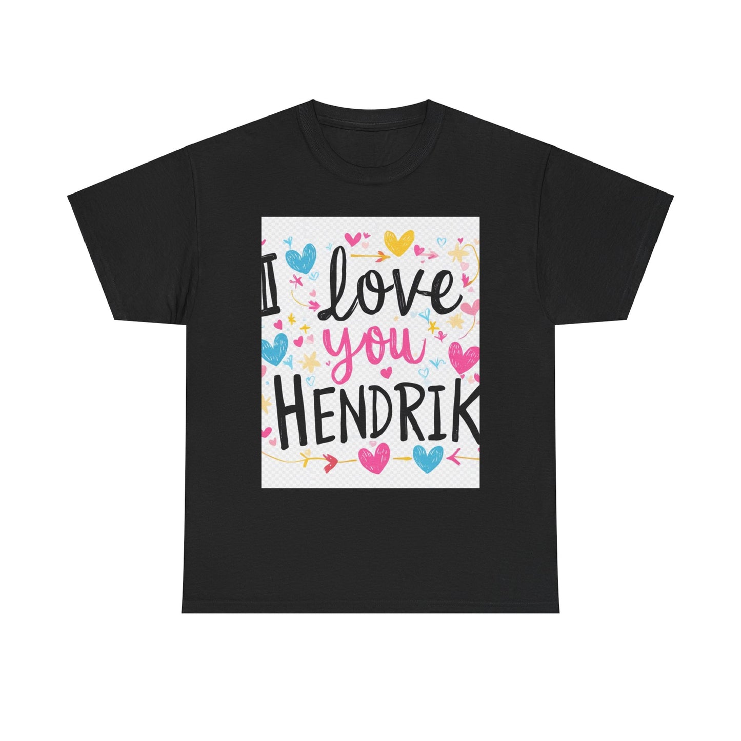 “Valentine special - Express Your Love - I Love You, Hendrik T-shirt”