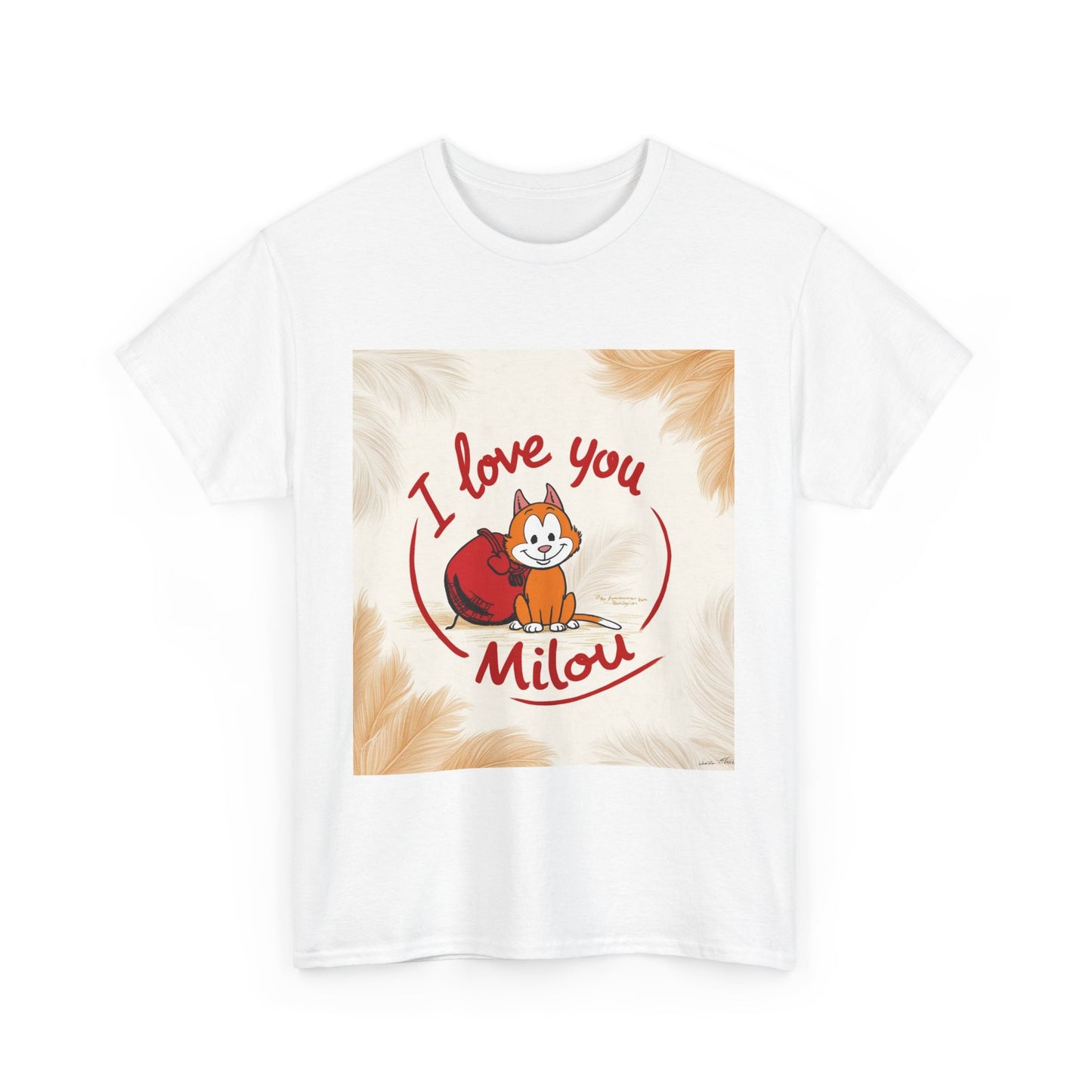 “Valentine special - Express Your Love - I Love You, Milou T-shirt”